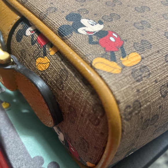 Authentic GUCCI X Disney Mini Ophedia - Picture 5 of 7